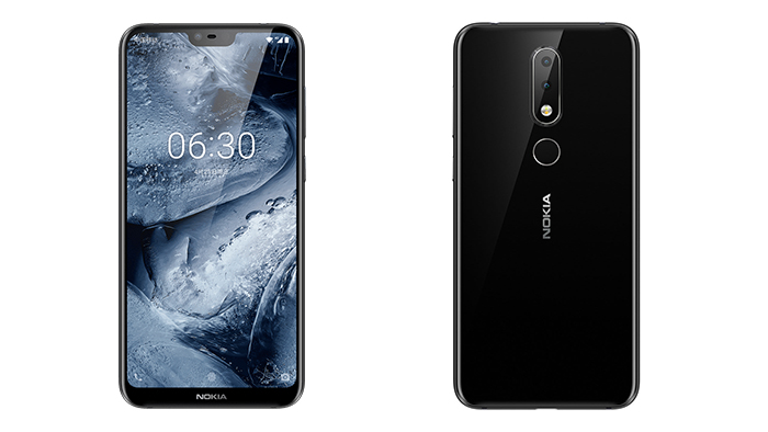 HMD发布Nokia X6千元刘海屏手机:1299元起,