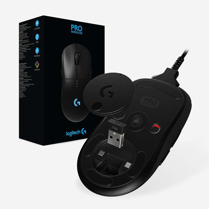罗技推G Pro Wireless，借50名电竞玩家之手打造的无线游戏鼠标- 超能网