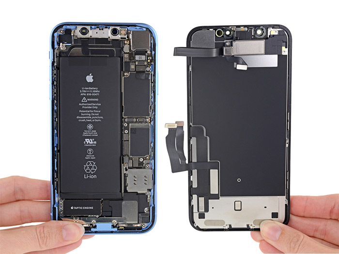 由于现在iphone都是差不多的拆解套路(只是苹果在新机上用的螺丝居然