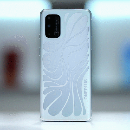 手势感应雷达、背部变色滤片:一加展示概念机8T concept
