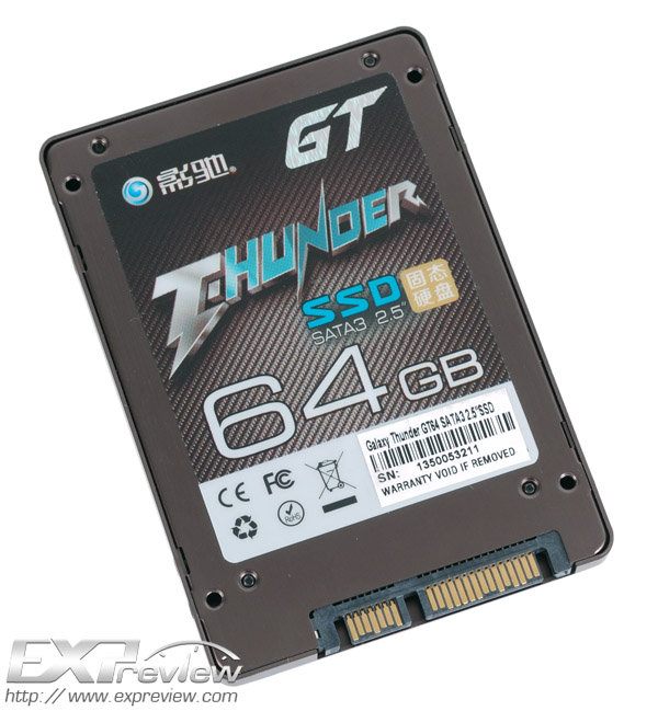 高性价比入门SSD，影驰Thunder GT 64GB简测