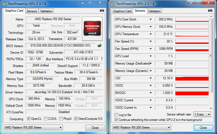 帅气三风扇散热,盈通r9 280x游戏高手评测