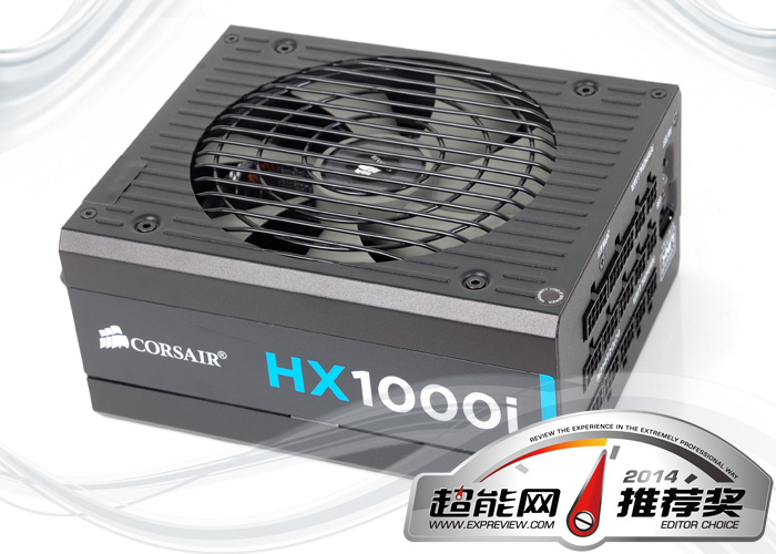 海盗船HX1000i电源得分及点评- HX系列的回归，海盗船HX1000i数字电源 
