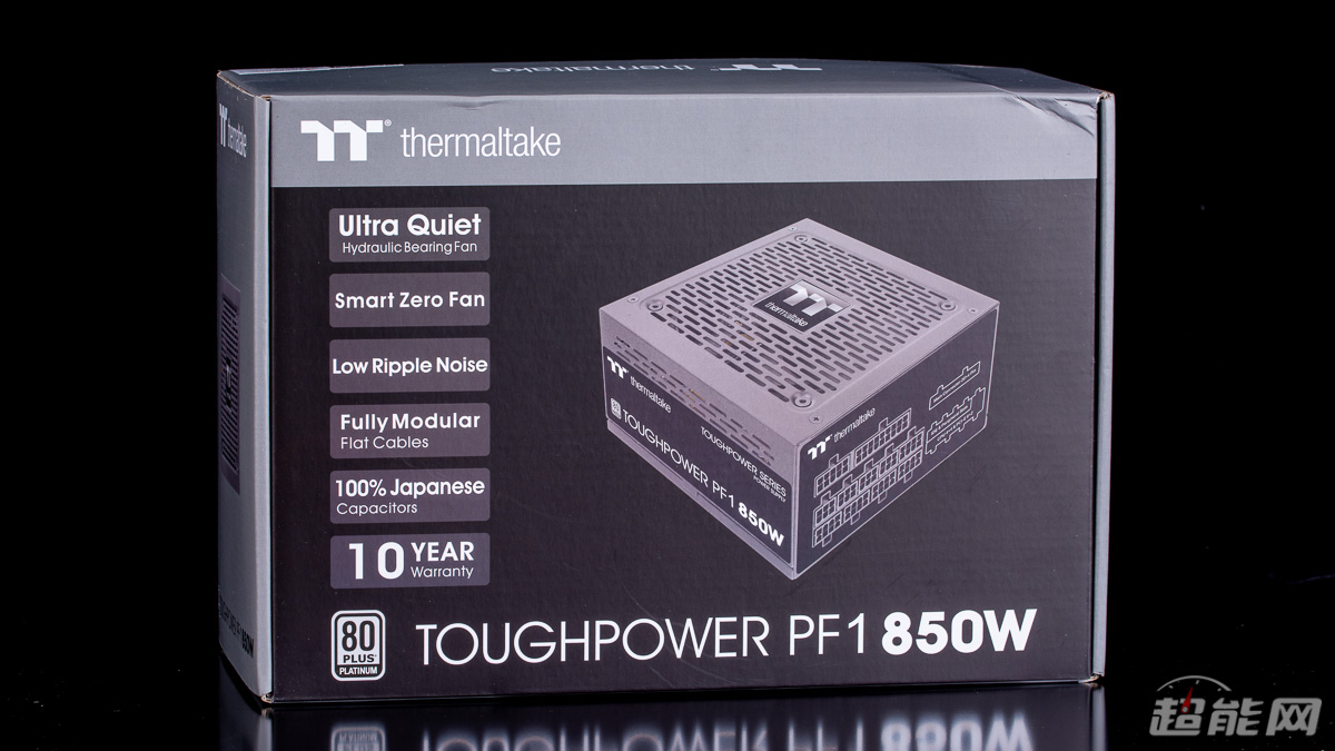 Thermaltake ToughPower PF1 850W电源评测：没有RGB也同样有高战斗力 