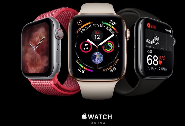 Apple Watch 4买爆了！屏幕增大30+%、ECG心电图、3199元起- 超能网