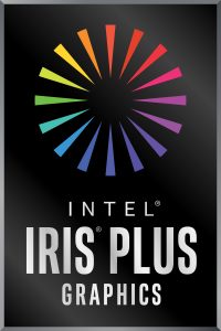 Intel Iris Plus Graphics logo
