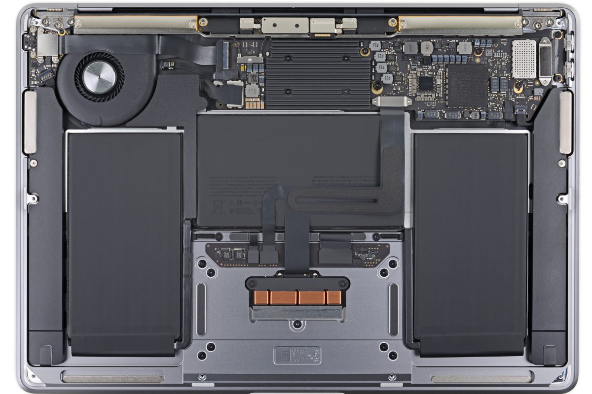 新MacBook完全拆解：苹果太强大了-MacBook,拆解-驱动之家