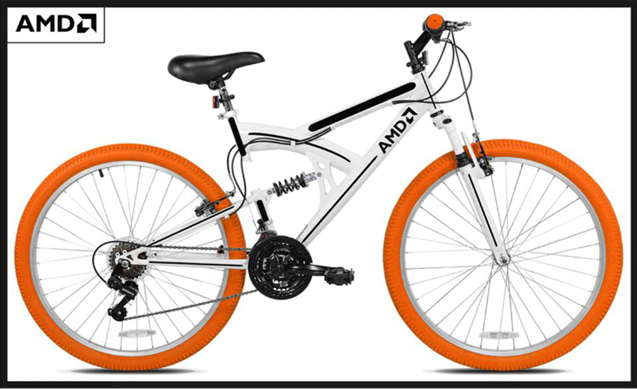Amd授权的自行车产品来了 售价299美元 超能网