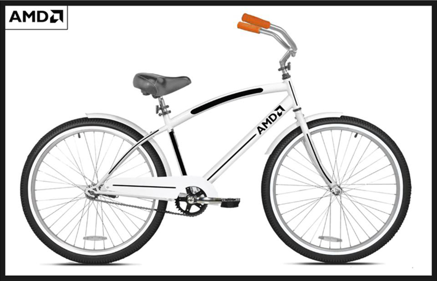 Amd授权的自行车产品来了 售价299美元 超能网