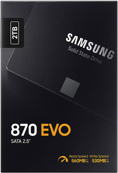 三星推出870EVO系列SATA SSD，最大容量4TB 超能网