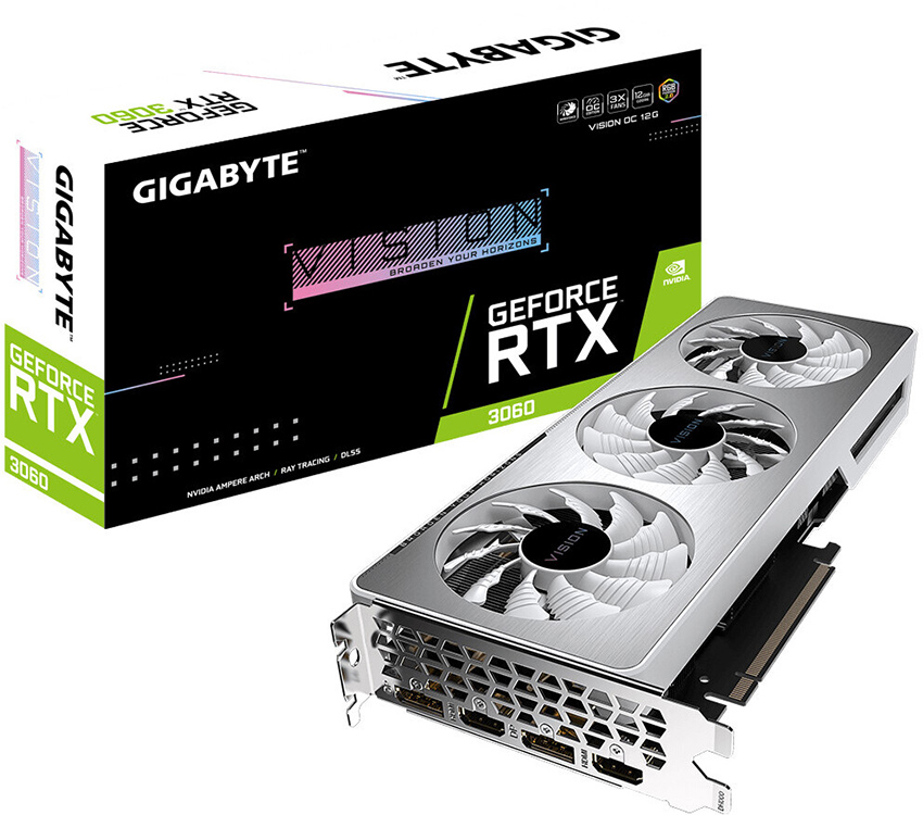 技嘉发布4款RTX 3060新品：主流显卡的新选择超能网