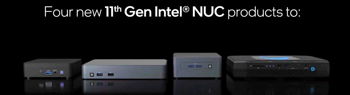 英特尔发布NUC 11系列迷你主机，全线配备Tiger Lake处理器- 超能网