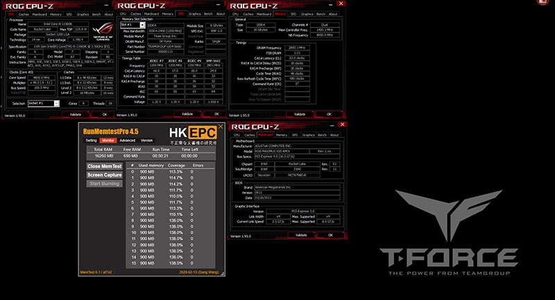 十铨科技推出全新t Force高频率电竞超频内存 最高达5600mhz 超能网