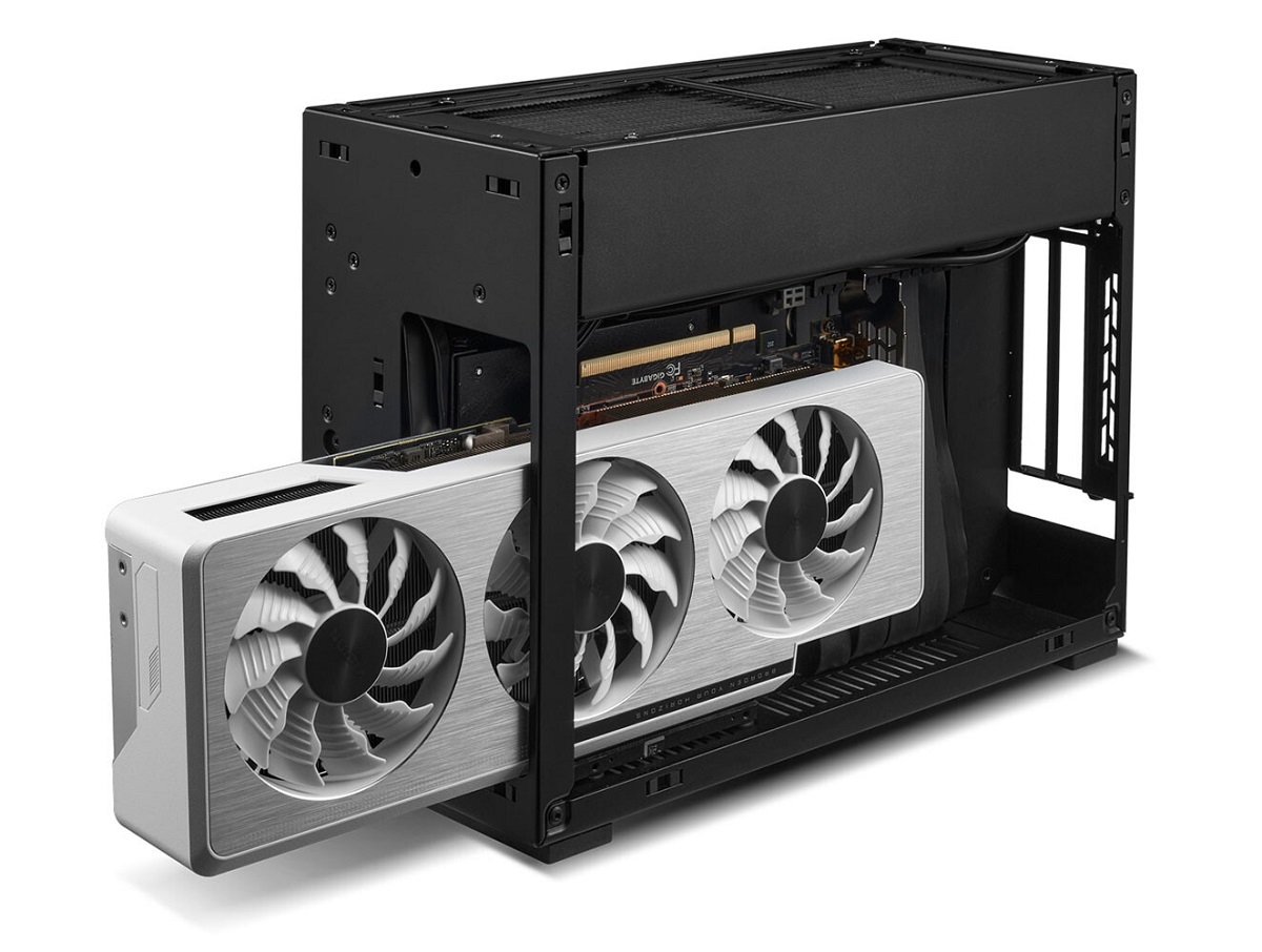 联力正式发布a4-h2o:真·a4 itx小机箱-值得买