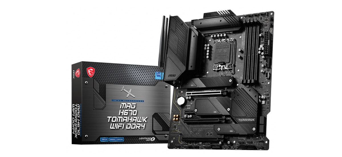 微星推出MAG H670 Tomahawk WiFi DDR4主板，上市时间和价格未知超能网