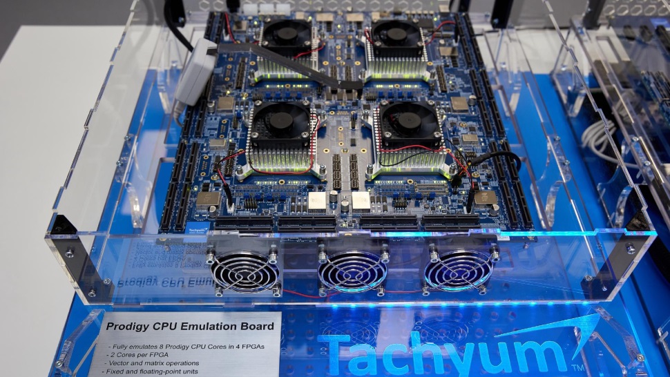 Tachyum利用新的EDA工艺，将Prodigy处理器核心数量提升到192个