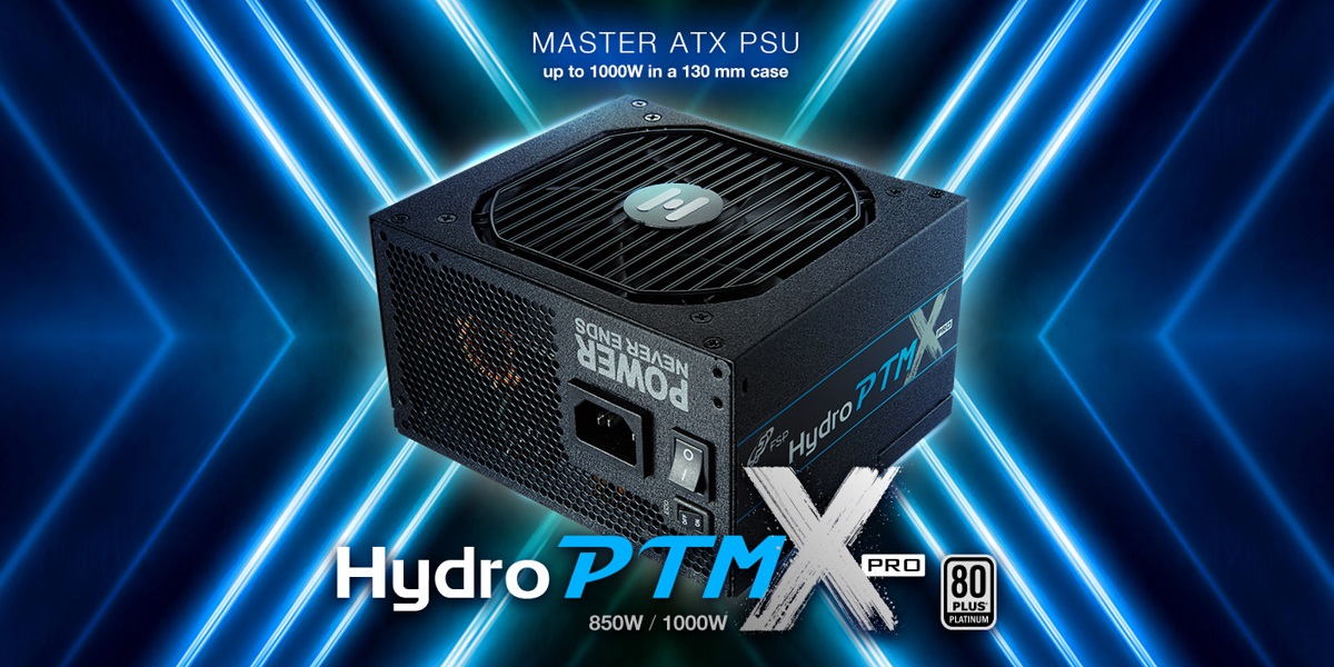 [情報] 全漢推HYDRO PTM X PRO:1000W僅130mm