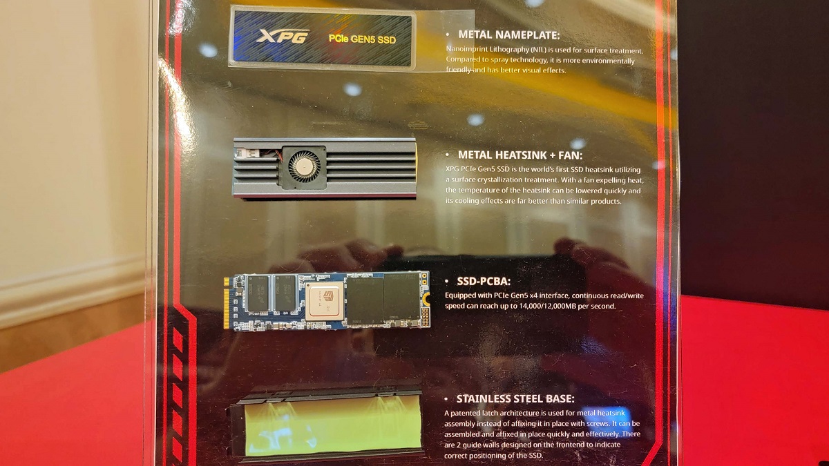慧荣科技展示新款PCIe 5.0 SSD主控：读写速度可达14GB/s，功耗为3.5W