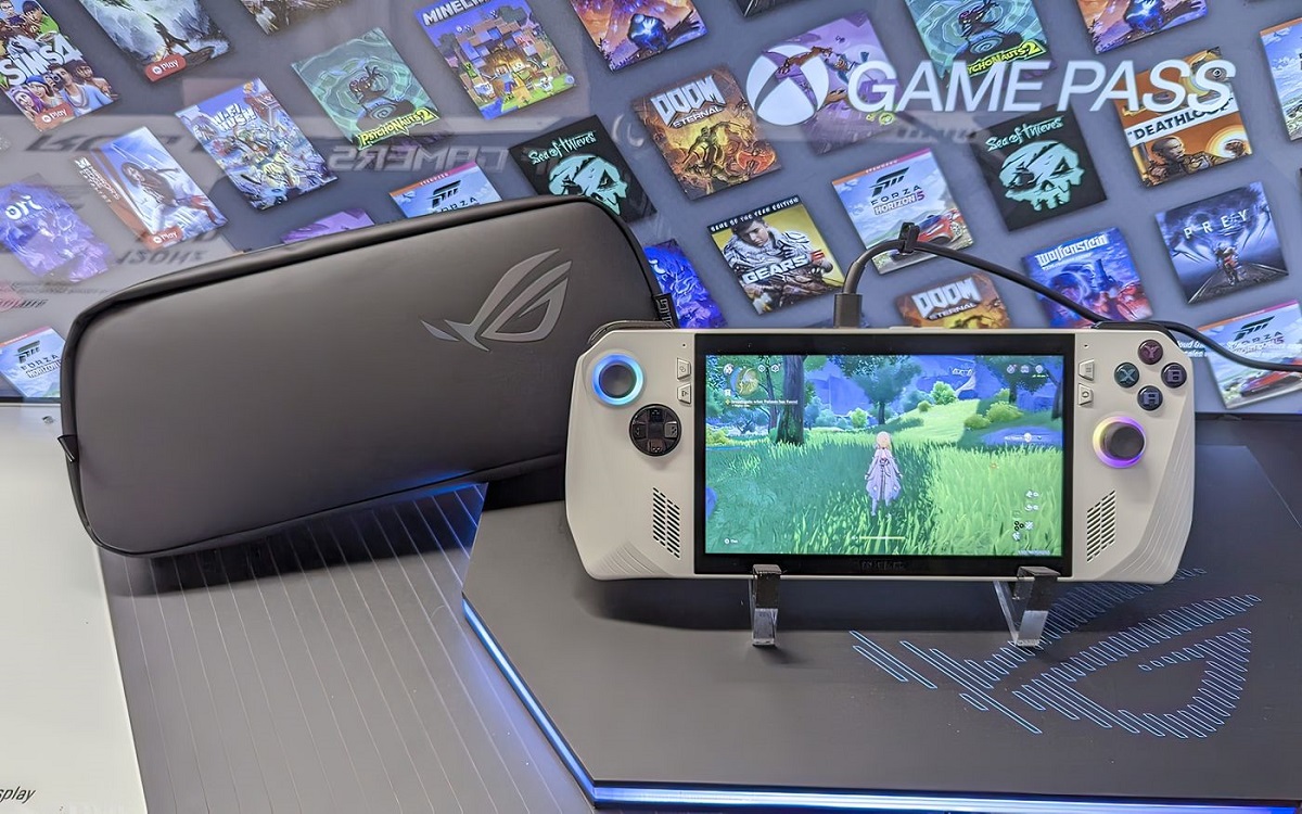 华硕ROG Ally掌机原型机曝光：包括不同早期设计、Ryzen Z1 Extreme和各部件 – 超能网