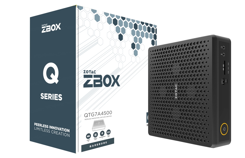 索泰“小巧而强大”ZBOX Q迷你工作站：搭载专业显卡，全线双网口+四显示