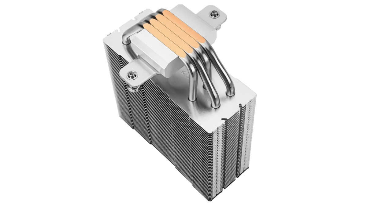 利民推出AS120 V2散热器：超薄单塔风冷，四热管+单风扇