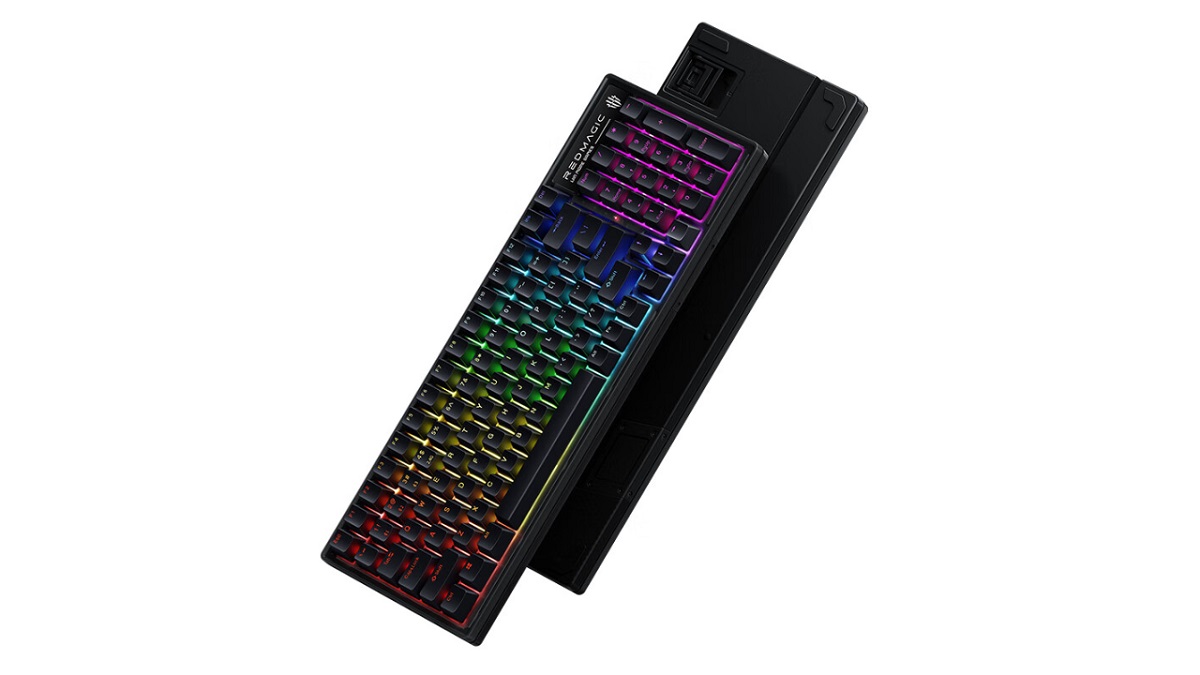 红魔魔灵·电竞机械键盘开卖：自研主控芯片+定制轴体，首发限时到手价449元