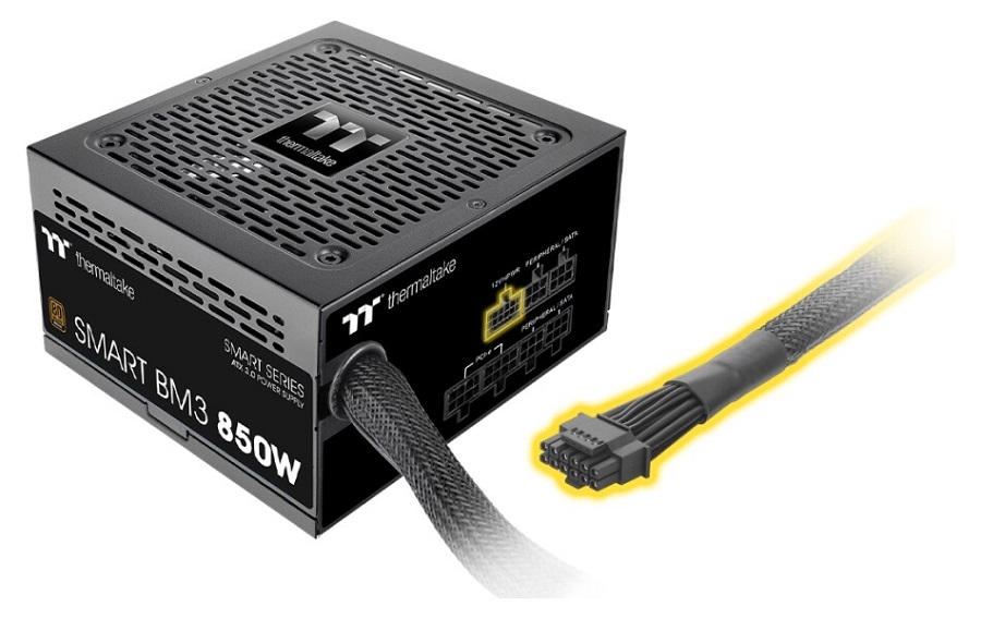 Thermaltake发布Smart BM3 Bronze系列：支持ATX 3.0/PCIe 5.0的半模电源