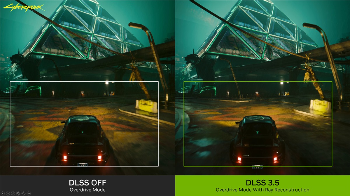 Gamescom 2023：NVIDIA推出DLSS 3.5，进一步提升光追的画面表现