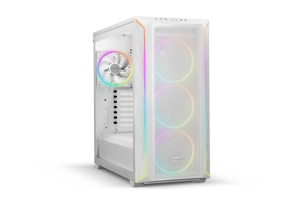 德商德静界发布Shadow Base 800系列机箱：高气流+充裕空间，双色及ARGB可选 – 超能网