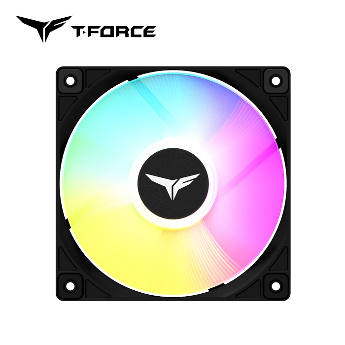 十铨推出T-FORCE DARK AirFlow I SSD散热器，以及RT-X120 ARGB风扇