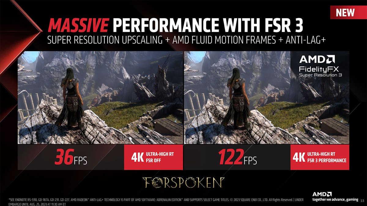 Gamescom 2023：AMD发布RX 7700 XT和RX 7800 XT，定位2K游戏