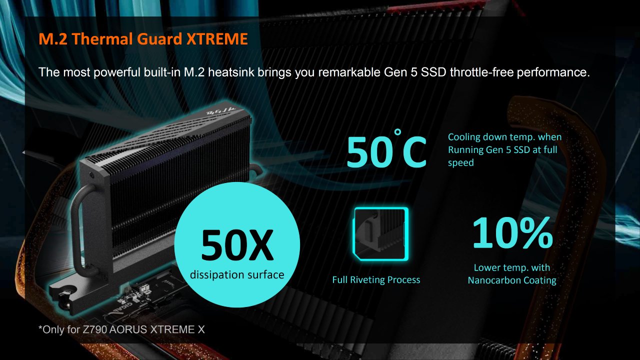 技嘉发布新款Z790 X系列主板：内存冲击高频更简单