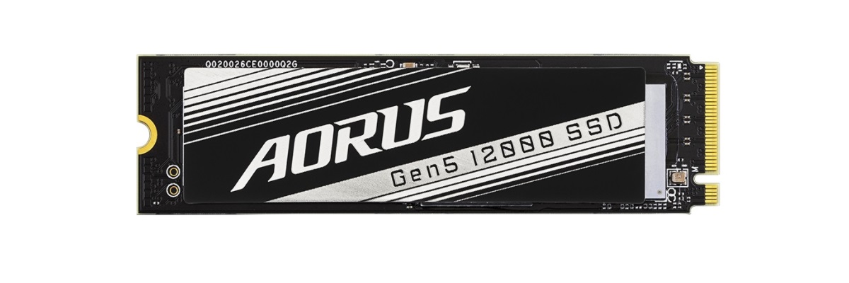 技嘉推出AORUS Gen5 12000系列：速度超12GB/s，新款旗舰PCIe 5.0 SSD