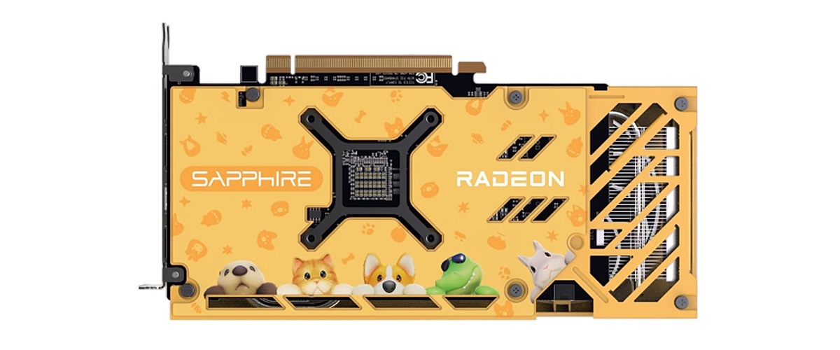 蓝宝石推出Radeon RX 7600猛兽派对版：送游戏及角色专属皮肤，售价2399元