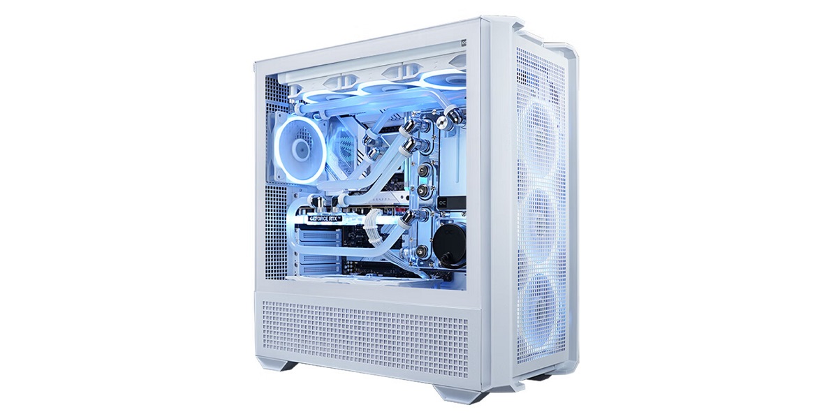 骨伽乘风MX600机箱开启预售：主打散热和防尘设计，黑白对应价格为499/549元