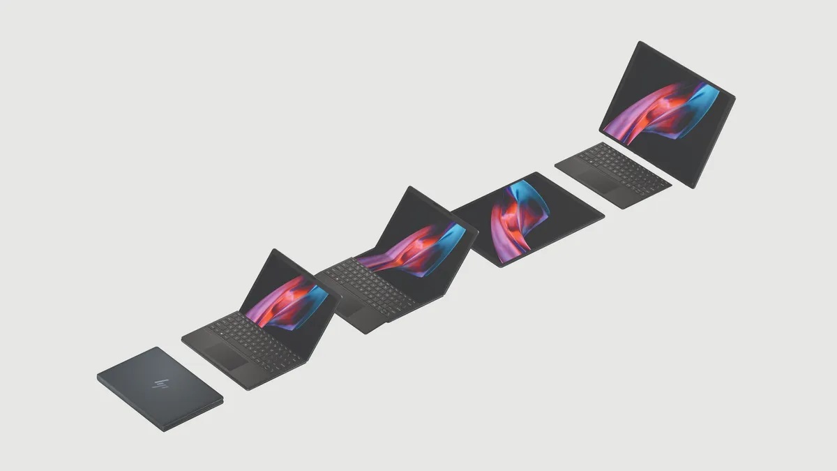 惠普推出新款Spectre Fold：配备17英寸折叠屏，终极混合办公体验