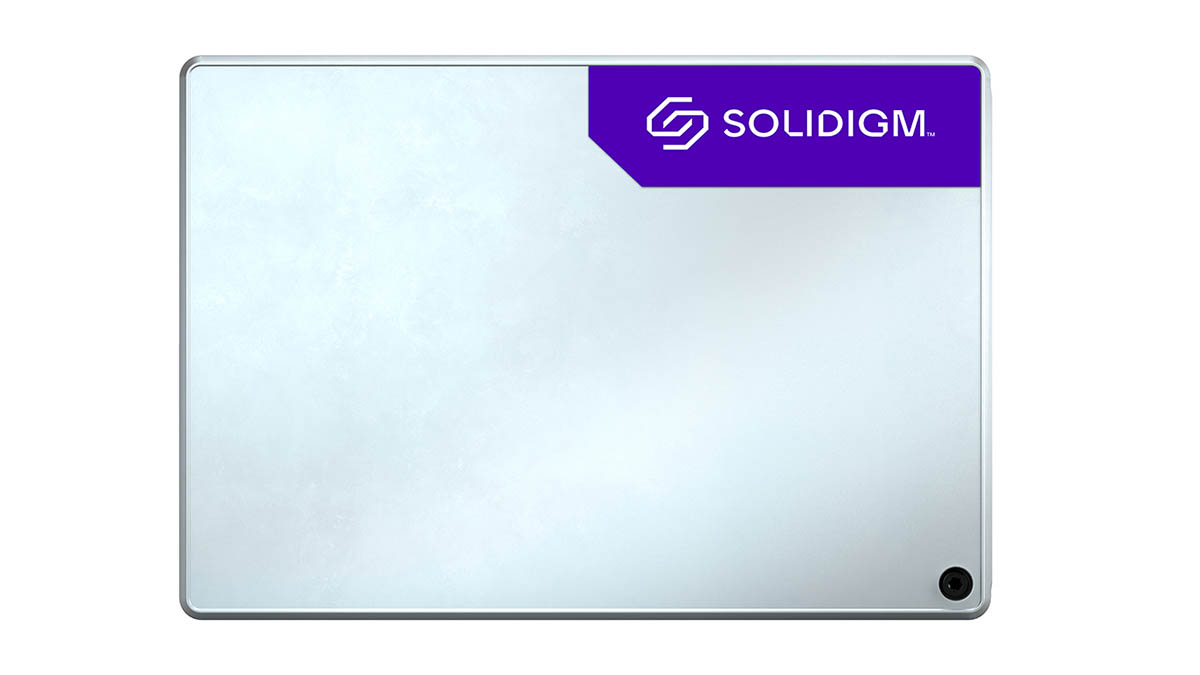 Solidigm推出采用SLC闪存的D7-P5810数据中心SSD，每天可全盘写入50次