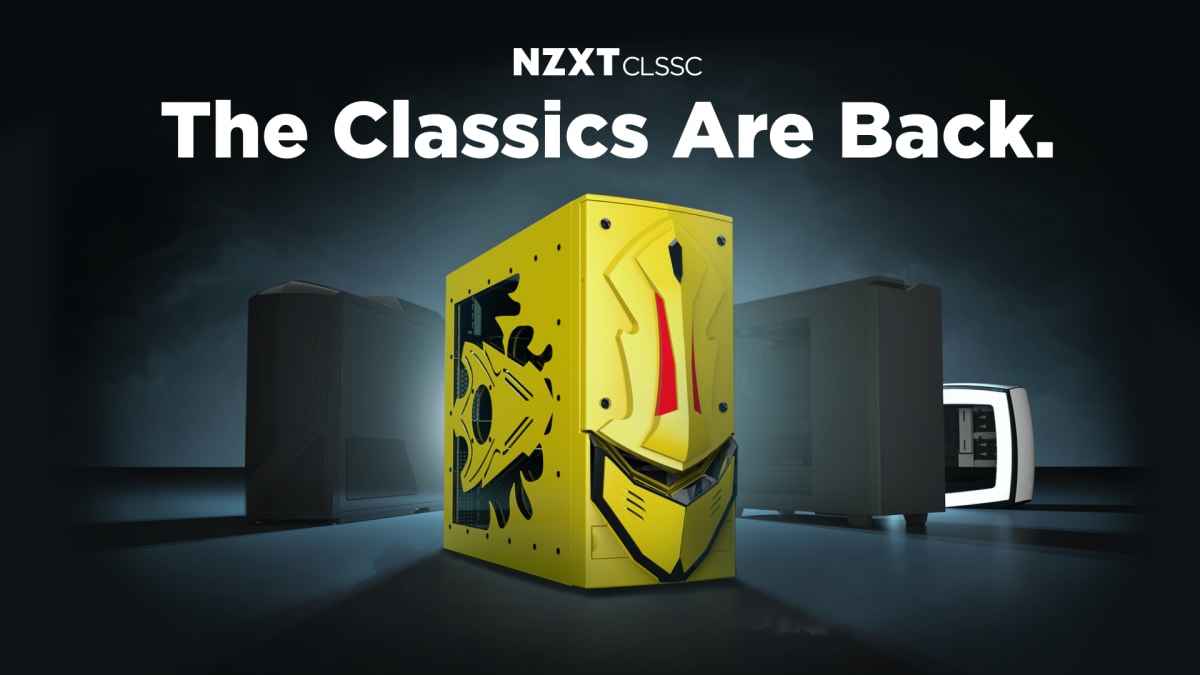 NZXT宣布推出CLSSC系列產品線：將經典以現代化形式呈現