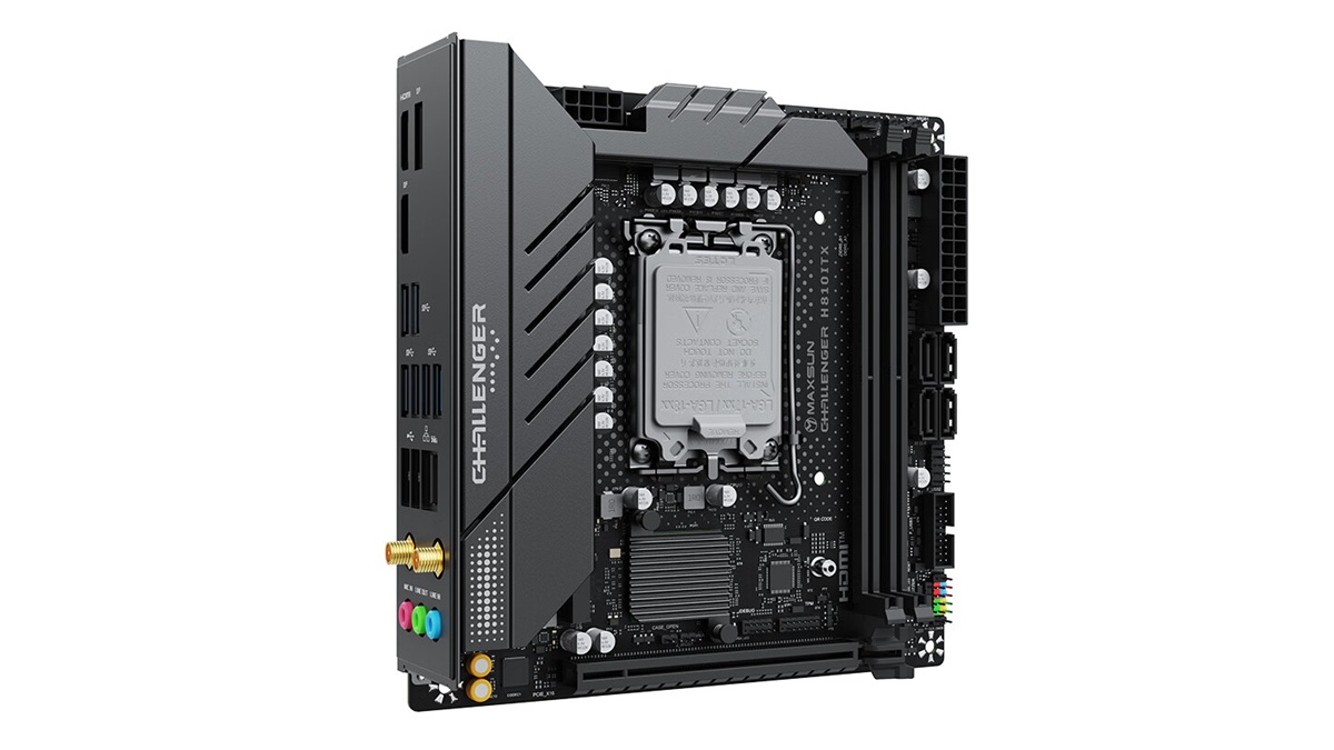 国内厂商布局H810主板：重点搭配酷睿Ultra 5，针对ITX或紧凑M-ATX主机