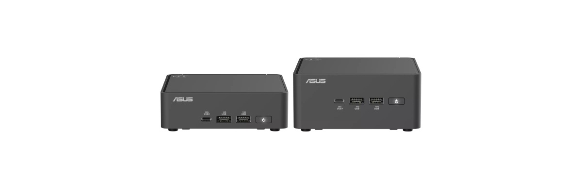 华硕NUC 15 Pro迷你PC上市：厚薄款可选，双雷电4接口，价格4399元起