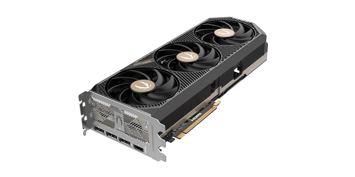 索泰推出GeForce RTX 5080/5070 Ti SOLID CORE系列：散热模块降至2.5槽
