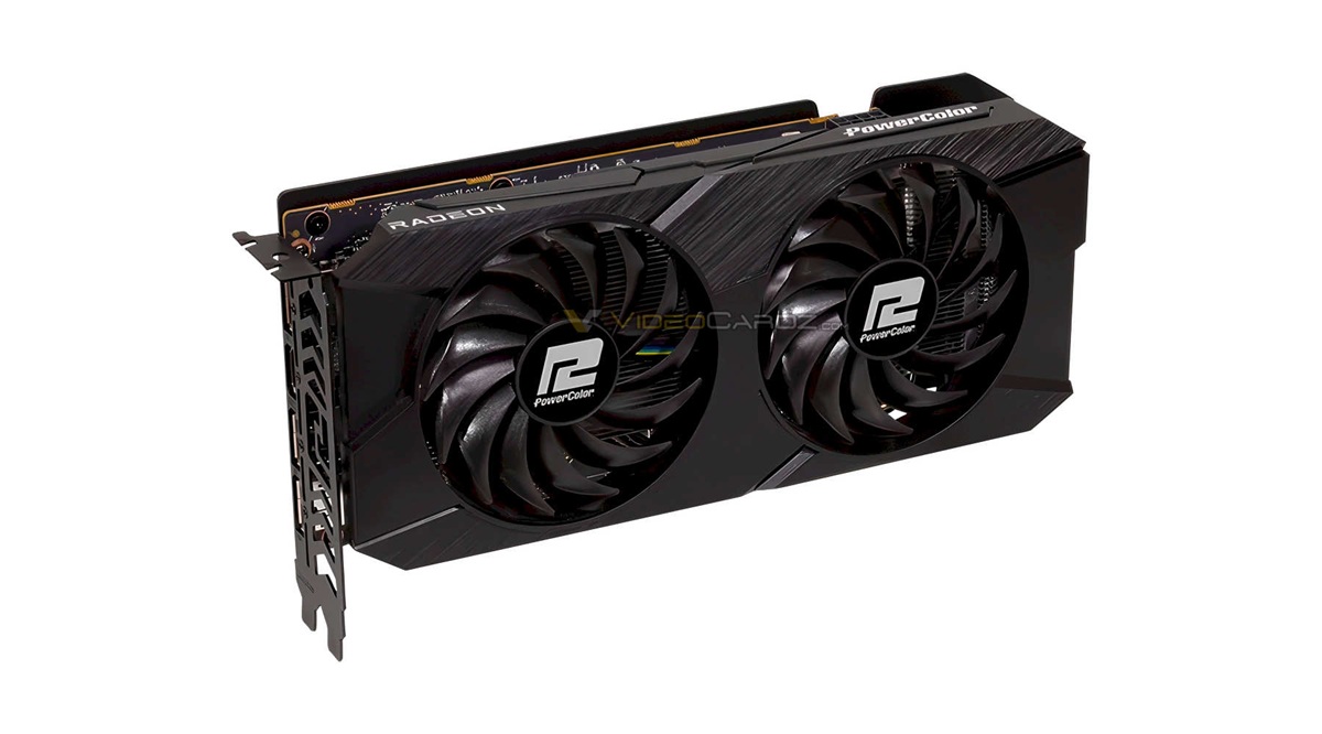 Radeon RX 7600 Fighter V2即将到来：PowerColor复用7650 GRE散热设计
