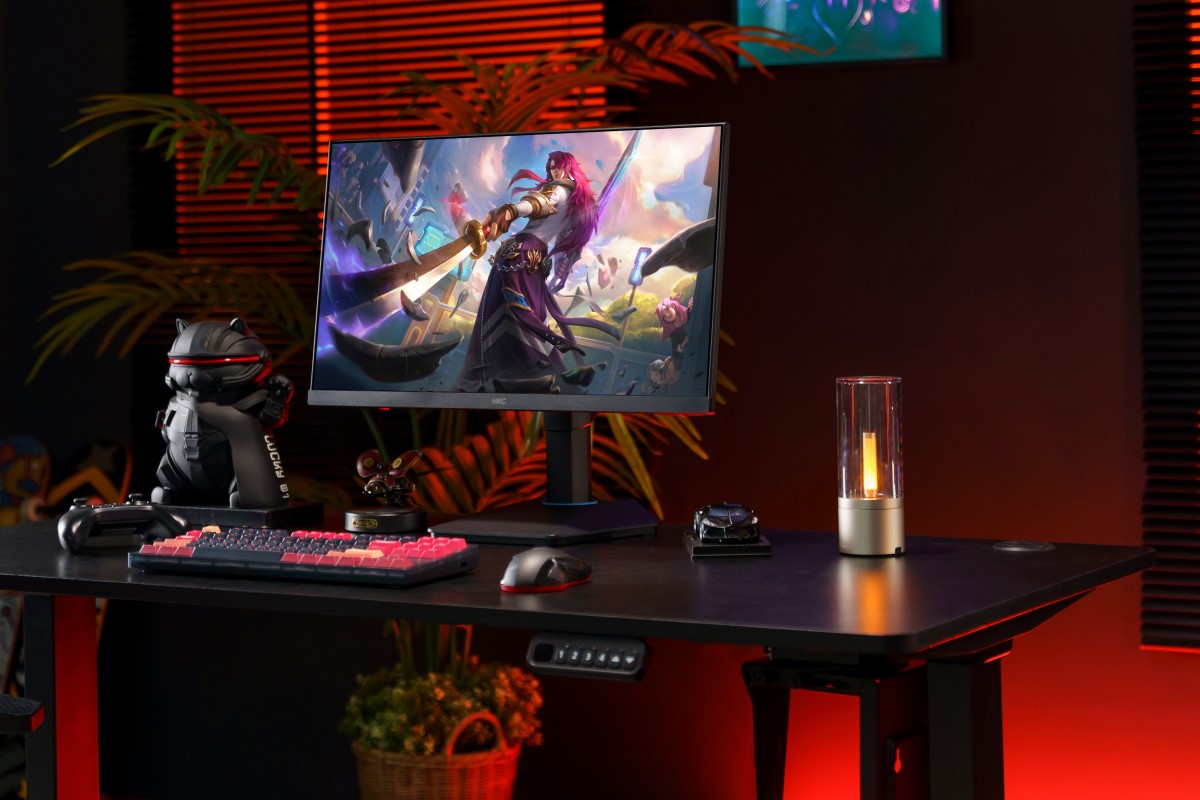 HKC推出G25H3Pro显示器：1080P@320Hz，24.5寸Fast IPS，到手价849元