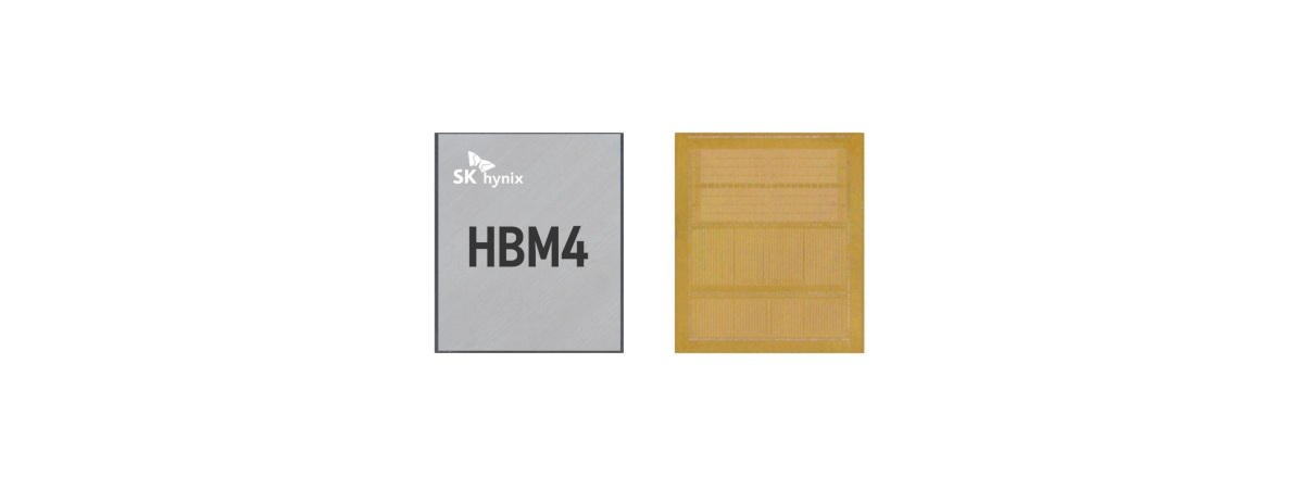 SK海力士首次向客户提供12层HBM4样品：面向AI的超高性能DRAM