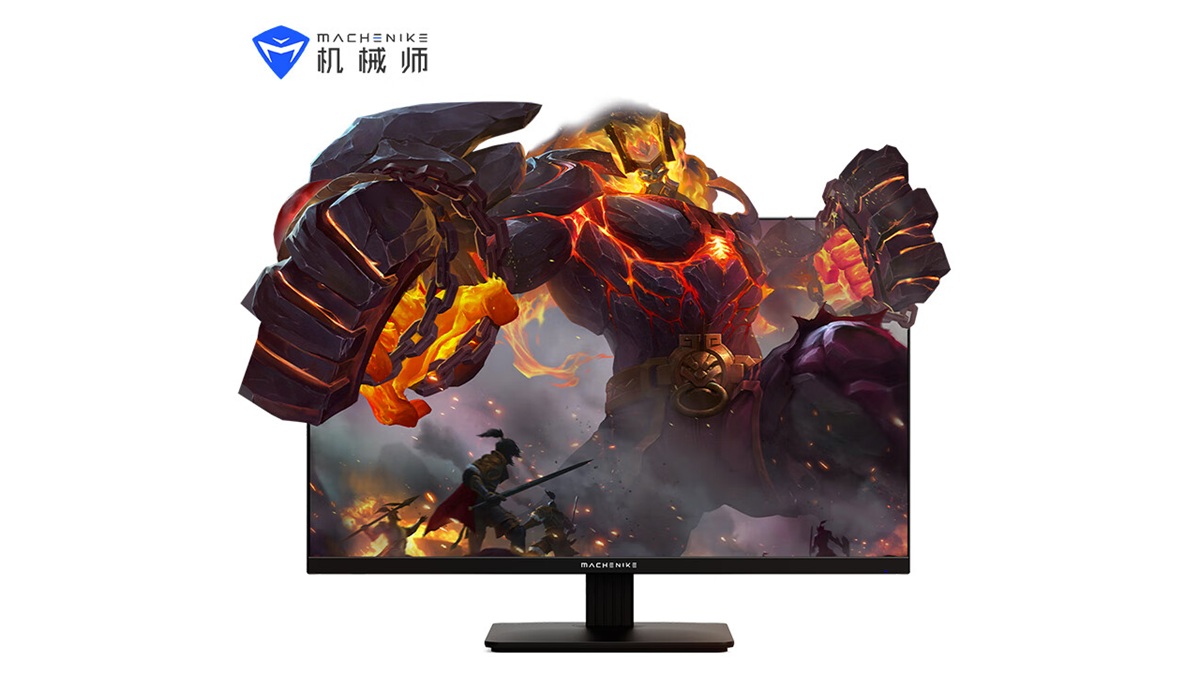 机械师推出MJF24F200显示器：FHD@200Hz，国补到手价466.65元