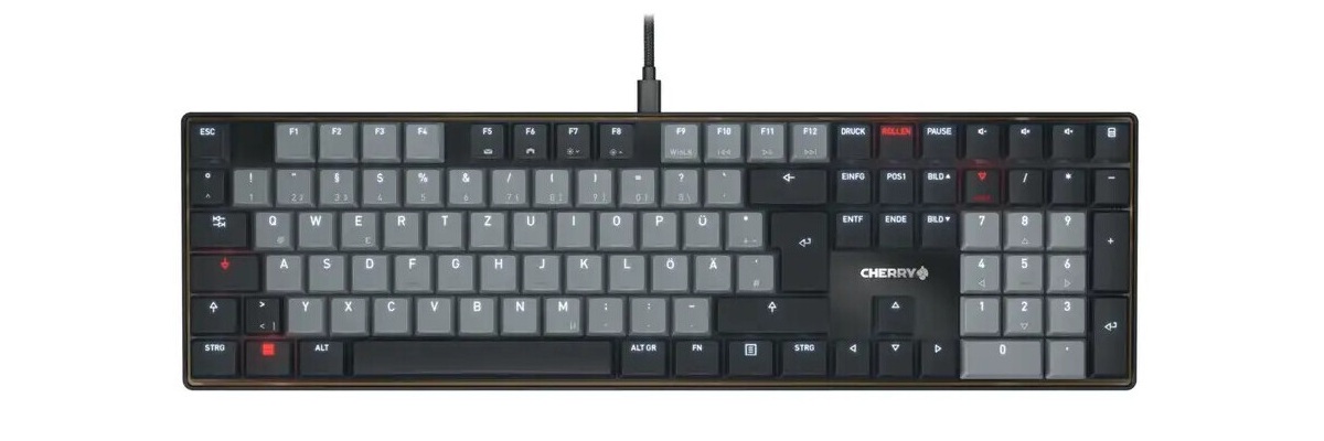 CHERRY KC 500 MX LP系列发布：矮轴机械键盘，全尺寸/87键可选，562元起