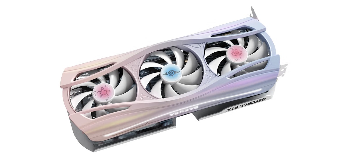 盈通RTX 5070 Ti樱瞳水着Atlantis OC上架：内置香薰，售价6999元