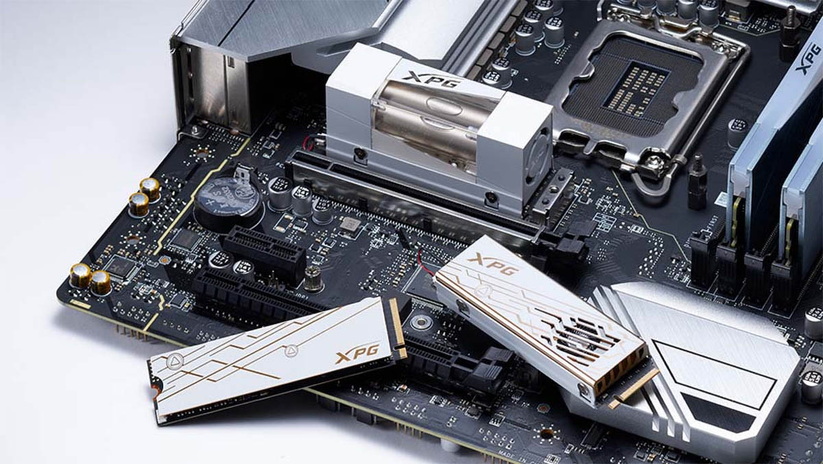 XPG推出MARS 980系列PCIe 5.0 SSD：最高速度14GB/s，独特风水冷混合散热