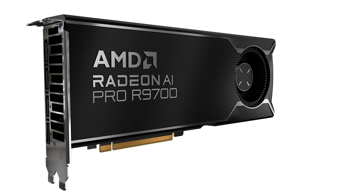 AMD Radeon AI PRO R9700工作站将于7月23日上市：为本地AI赋能