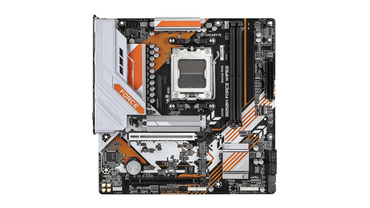 技嘉战鹰B850M FORCE WIFI6E主板上市：12相供电，三M.2插槽，售价1099元
